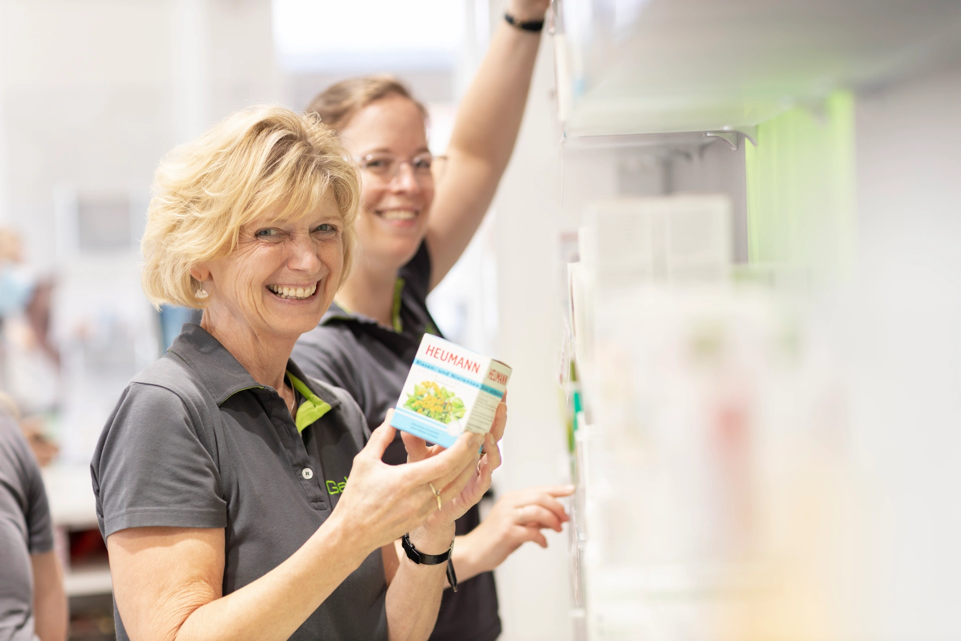 Kompetente Beratung durch das Galenus Team für Ihre Wohlfühl-Momente.