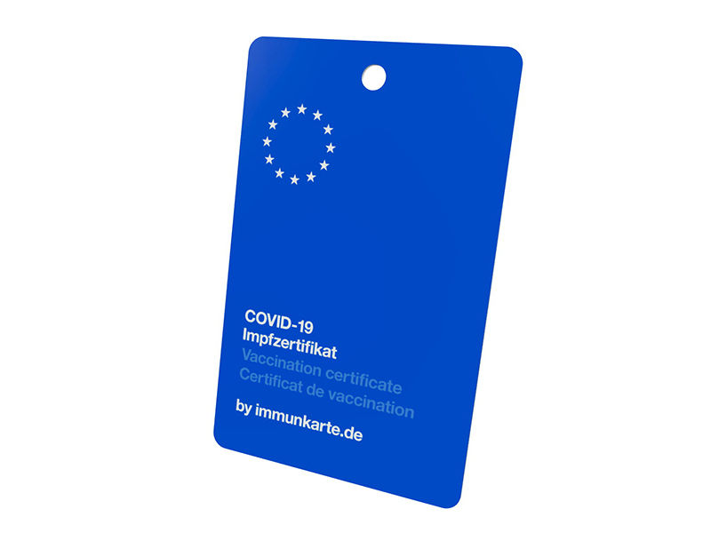 Ihre Immunkarte – alle Impfungen kompakt auf einen Blick.